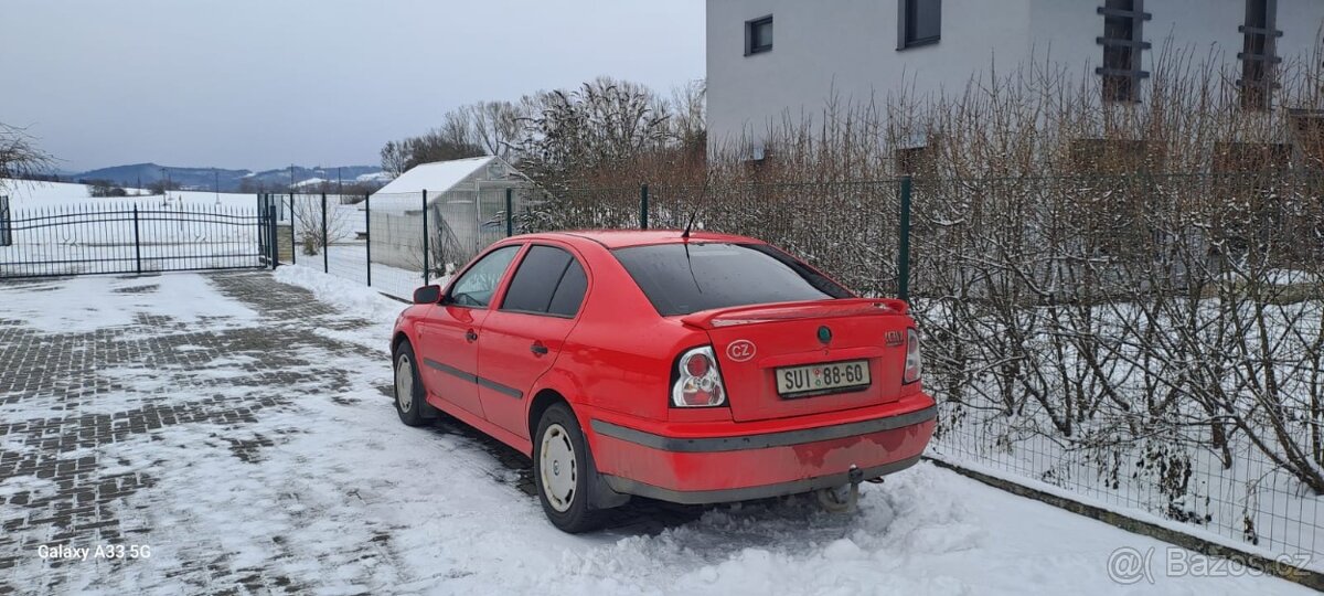 Škoda octavia I 1.8T 20V 110kw - 3