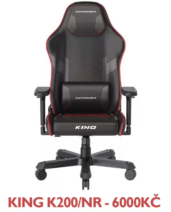 Herní židle DXRacer - nové - 3