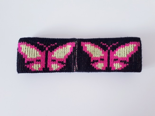 ČELENKA S MOTÝLKY - 3