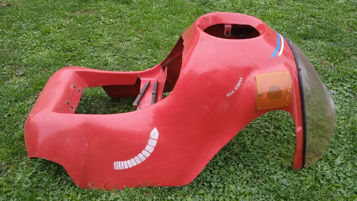 Jawa 350 kapotáž - 3