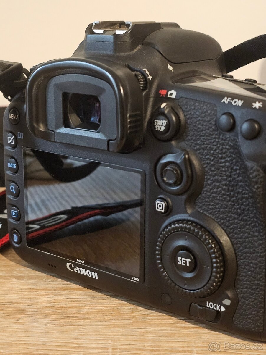 Canon EOS 7D Mark II SET - ZÁVĚRKA POUZE 8612 cyklů - 3