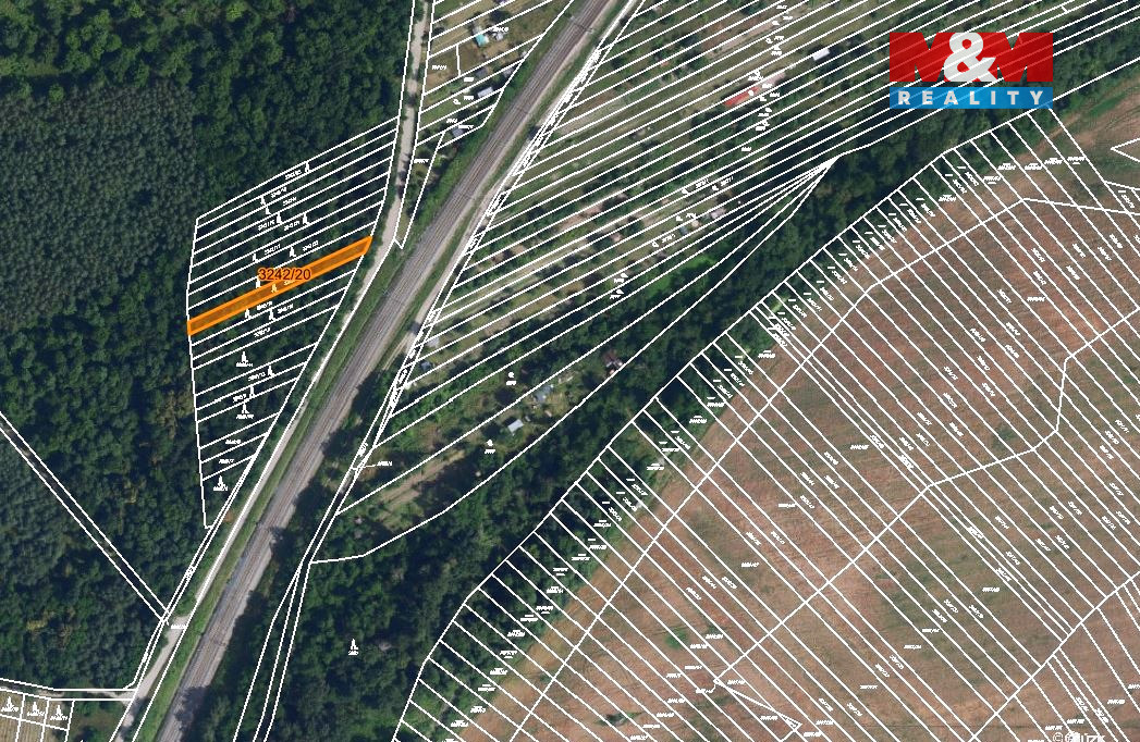 Prodej lesa, 261 m², Břeclav-Poštorná - 3