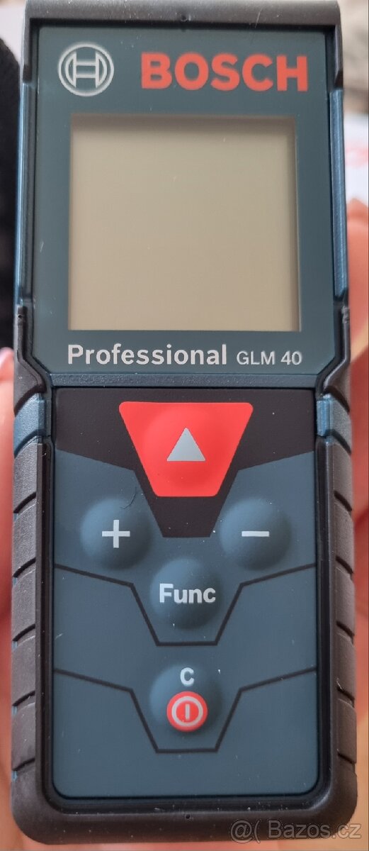 Laser Bosch nový - 3