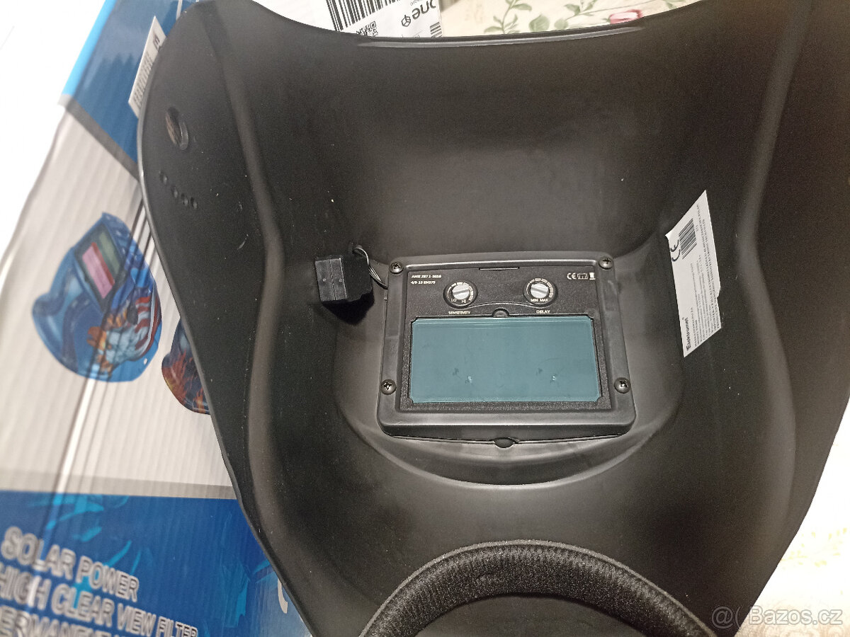 Svářečská samostmívací kukla NOVÁ - 3