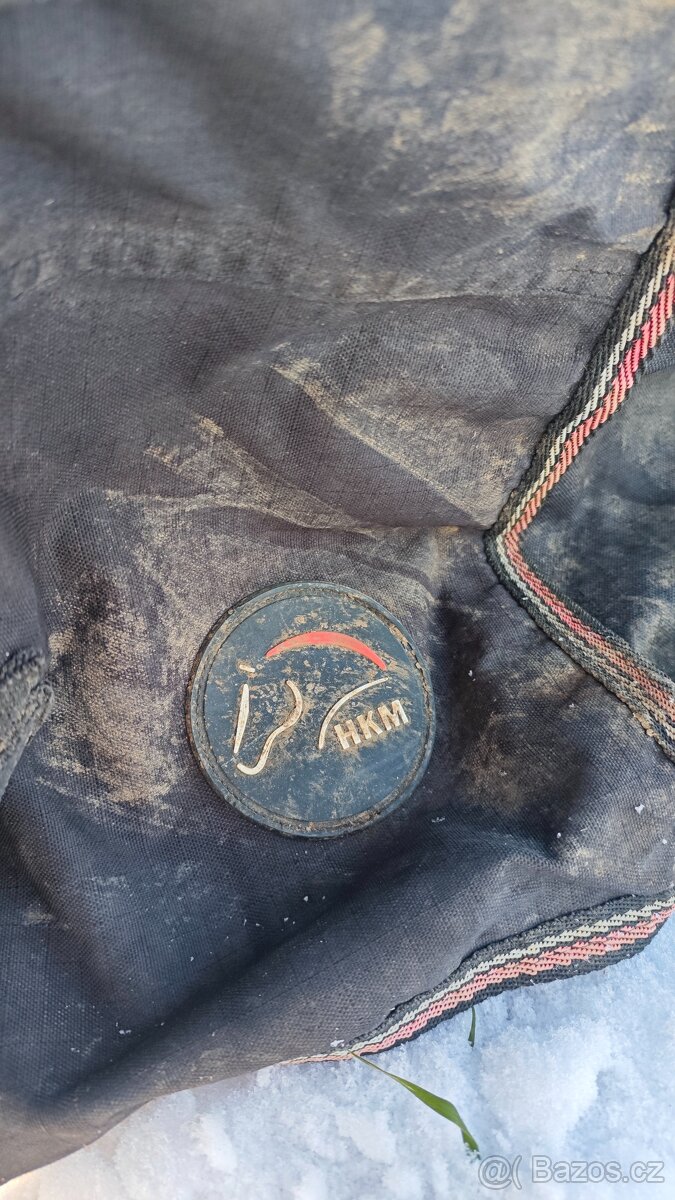 Deka pony podšitá fleesem 125cm - 3