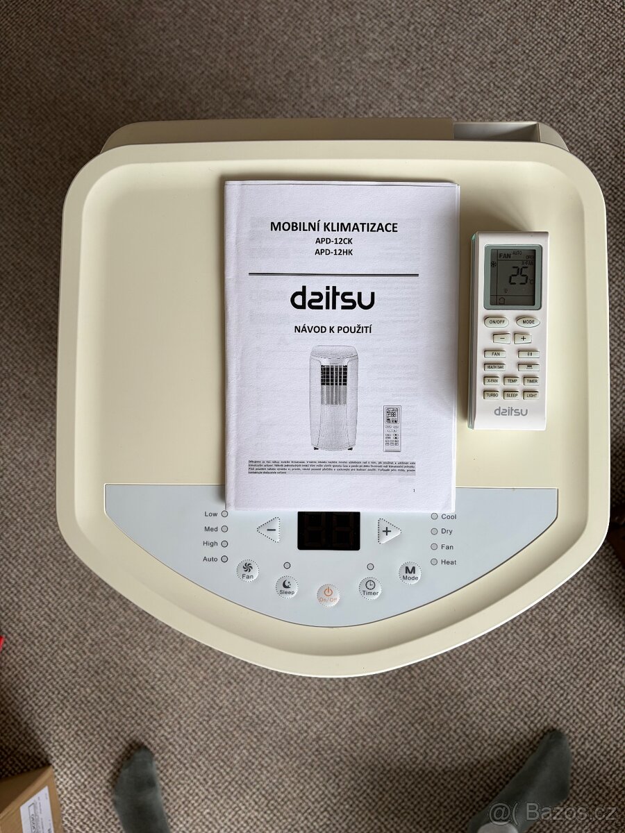 Mobilní klimatizace DAITSU - 3