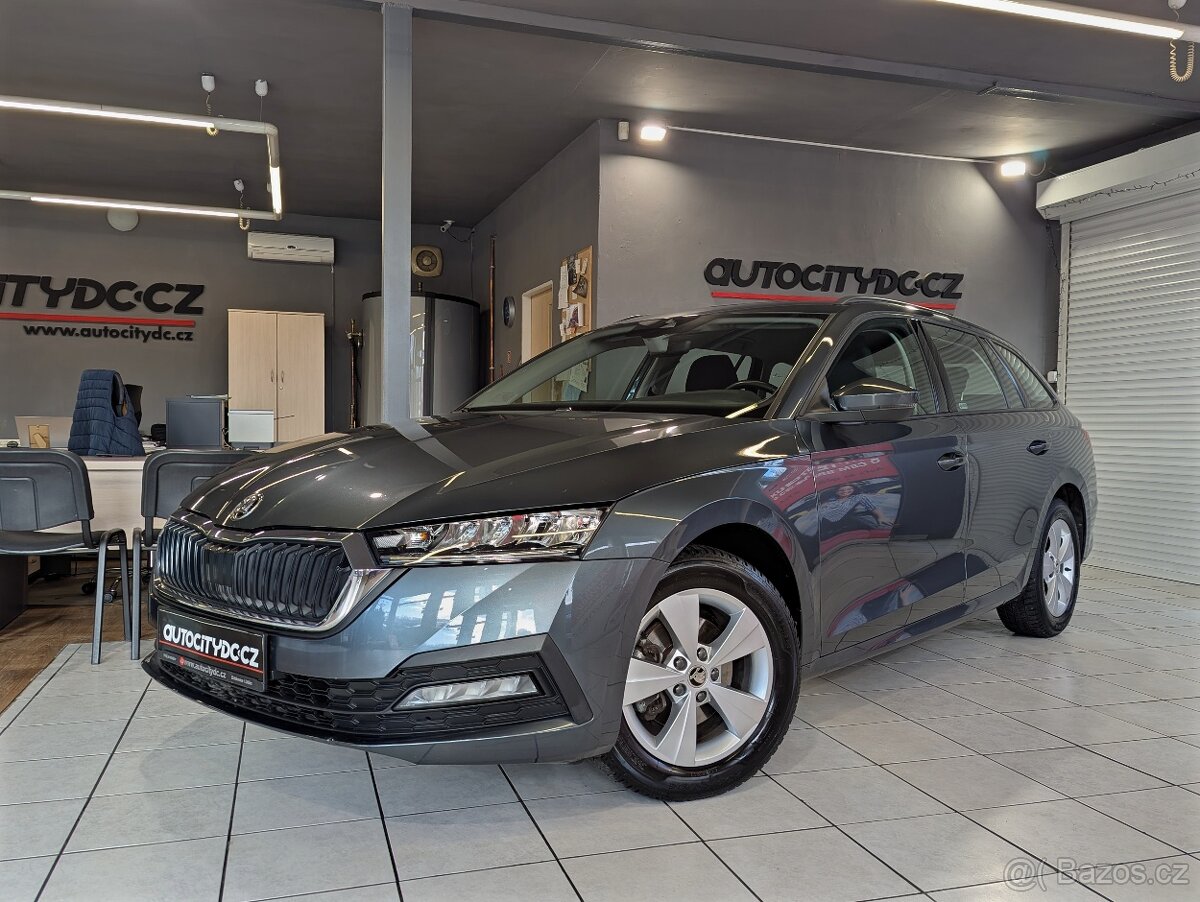 Škoda Octavia 1.5 TSi 110kW LED, LANE, DPH - 3