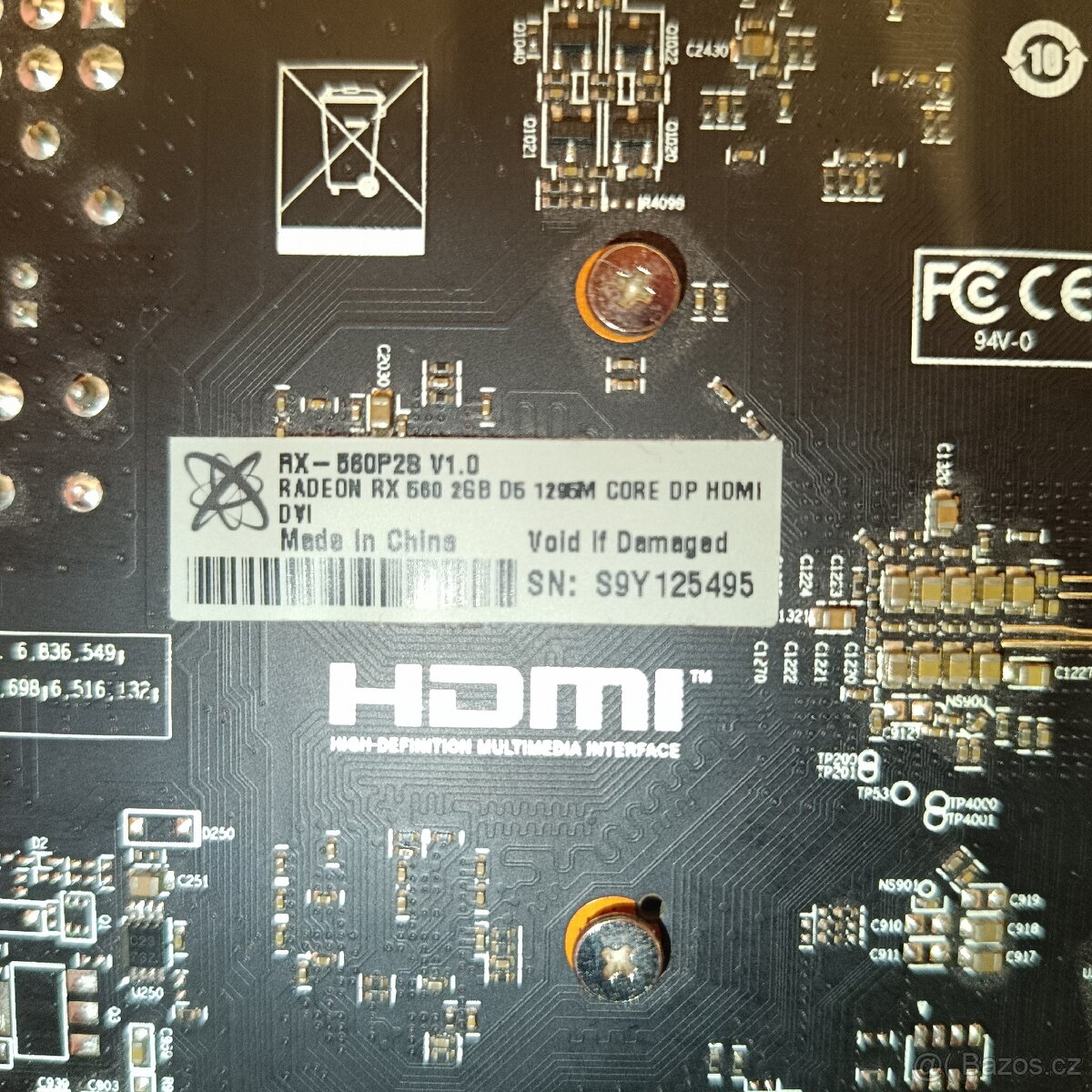 AMD Radeon RX 560 2GB GDDR5 - 3