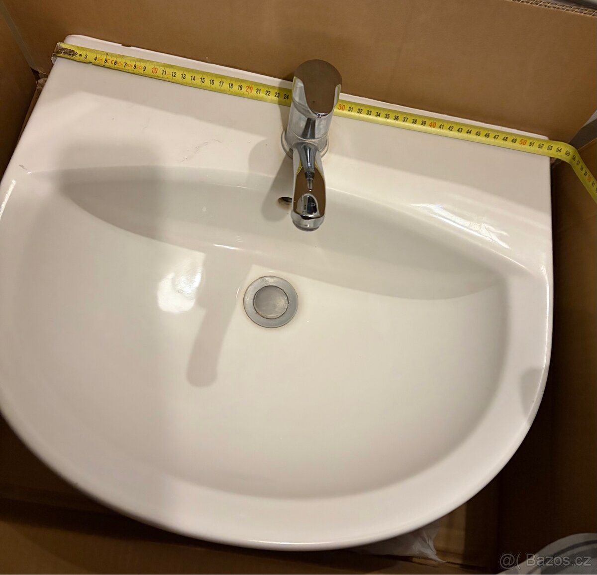 Umyvadlo 53x45 včetně baterie - 3