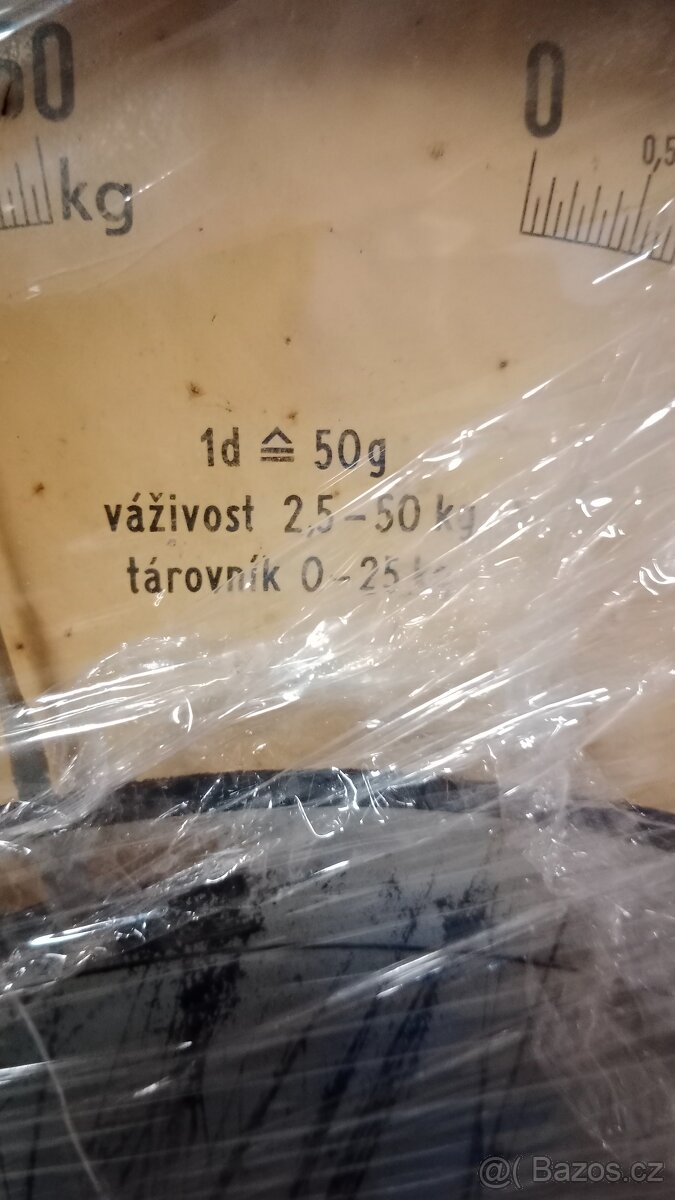 Stará váha - 3