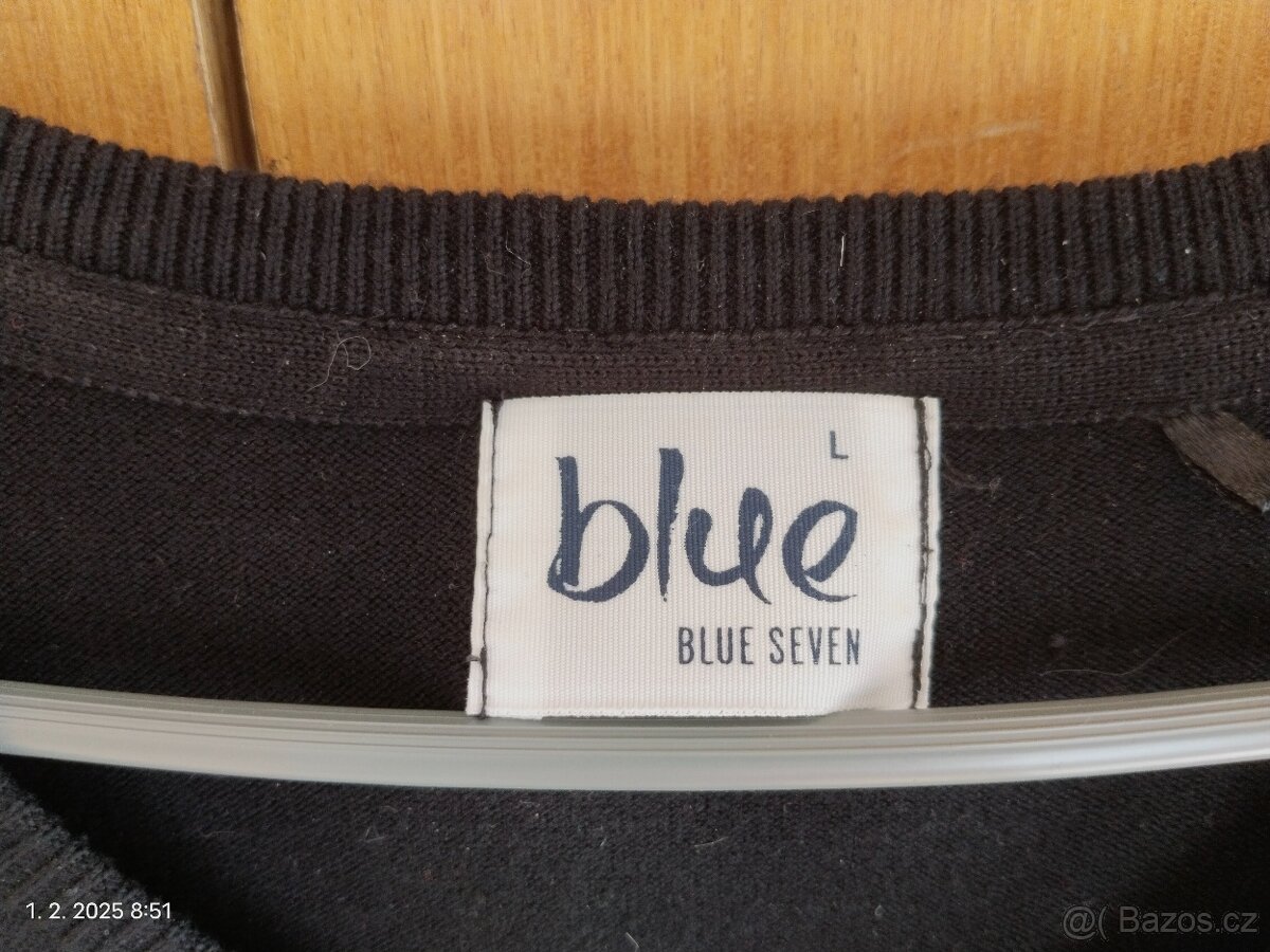 Úpletové šaty Blue Seven 40/42 - 3