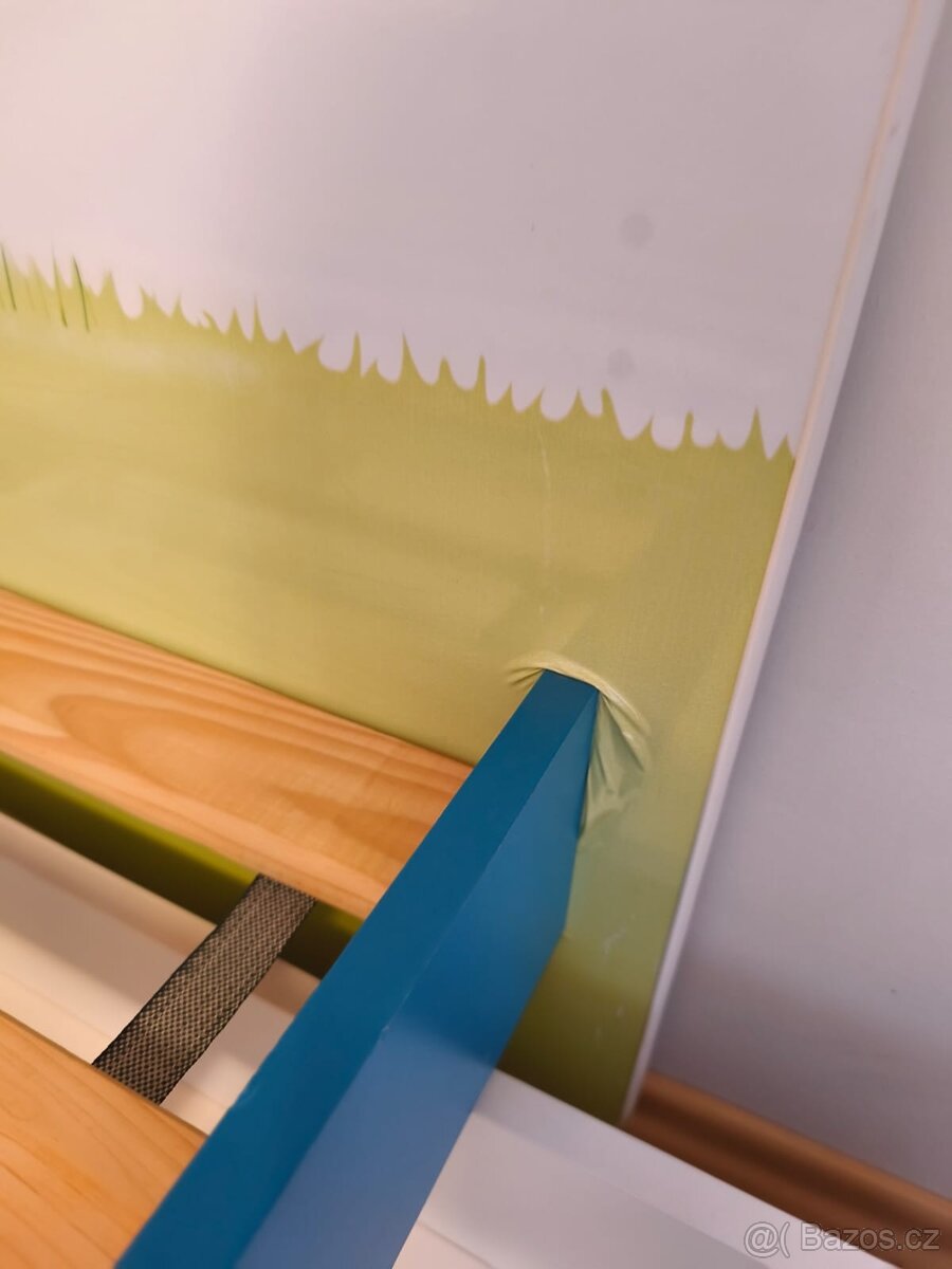 Dětská postel s matrací - 3