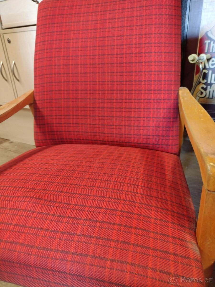 Retro křesla v původním stavu - 3