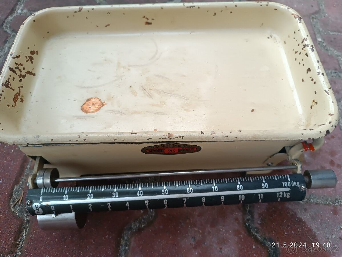 stará váha retro - 3