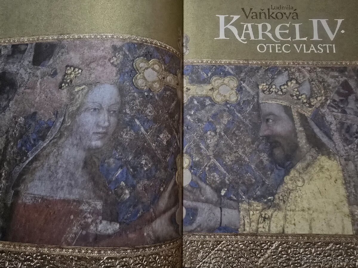 Kniha Karel IV Otec vlasti - 3