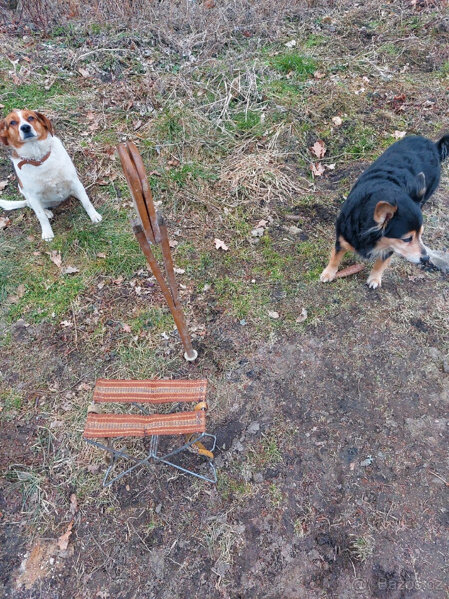 Rybářská hůl- židle, stolicka - 3