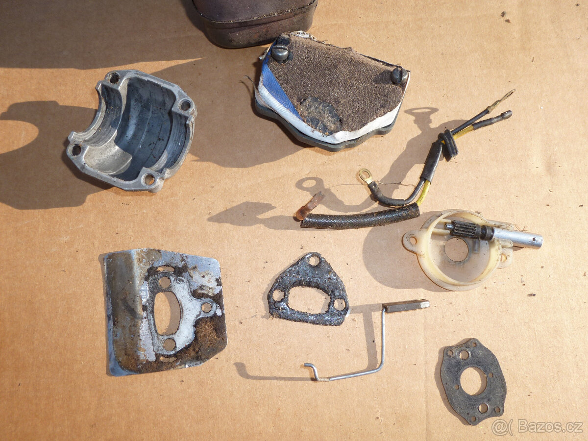 Husqvarna 136, 141 Díly - 3