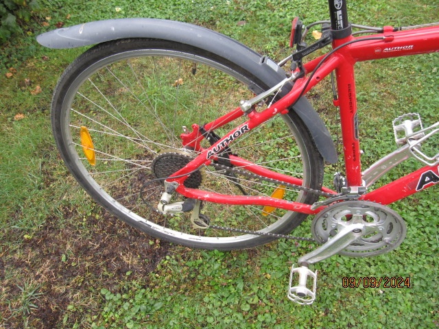 Trekové kolo Author Stratos - 3