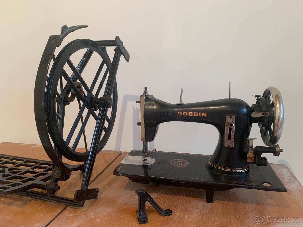 Šicí stroj Bobbin - 3