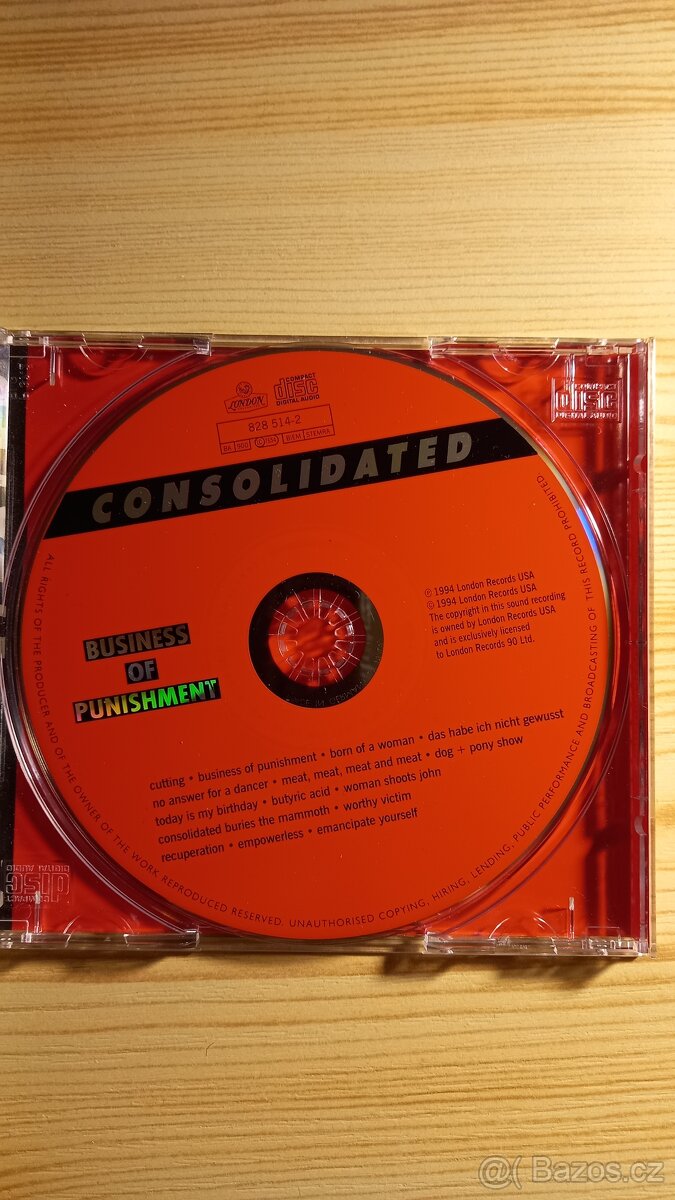 CD CONSOLIDATED - 3