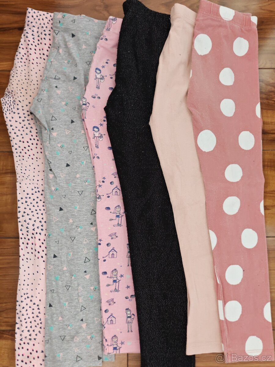 Dívčí oblečení vel. 122/128, 58 ks - 3