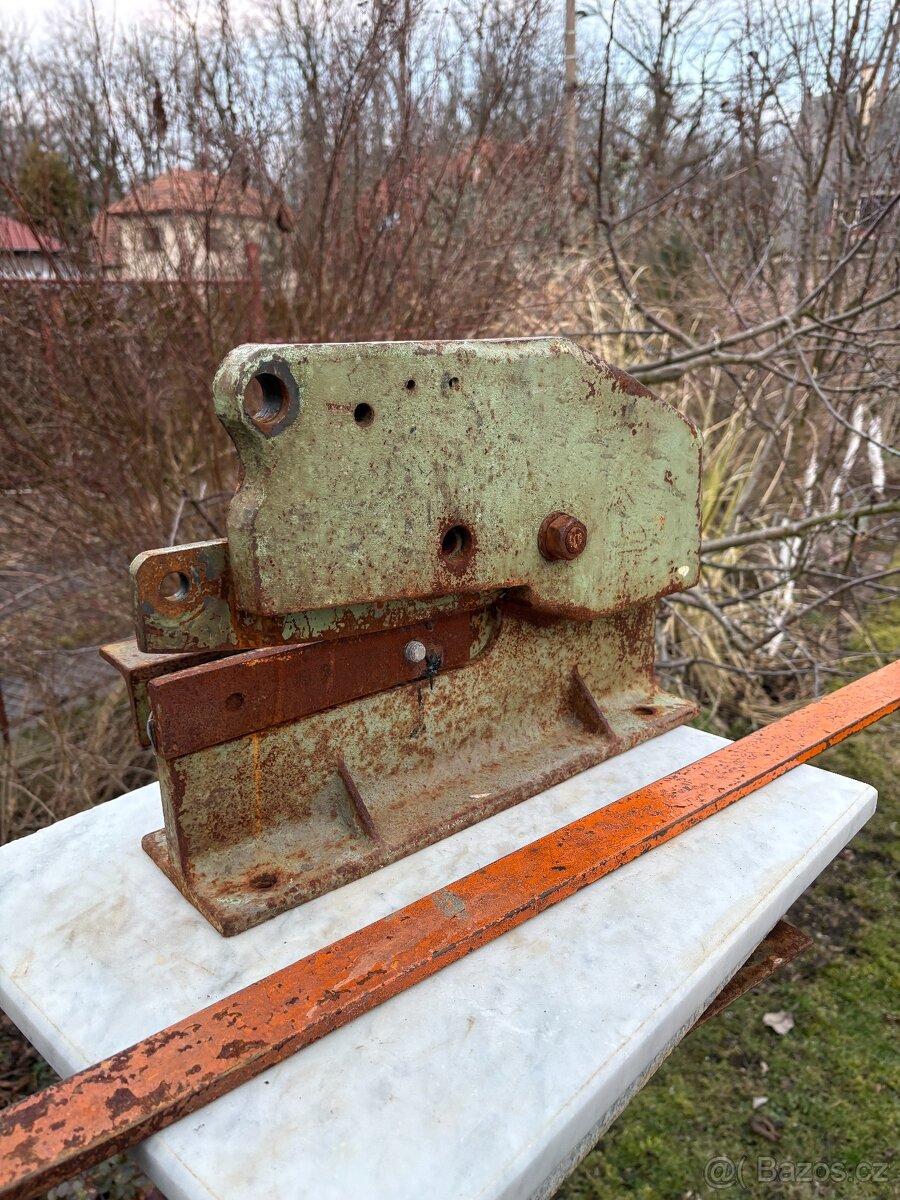 Pákové nůžky na plech - 3