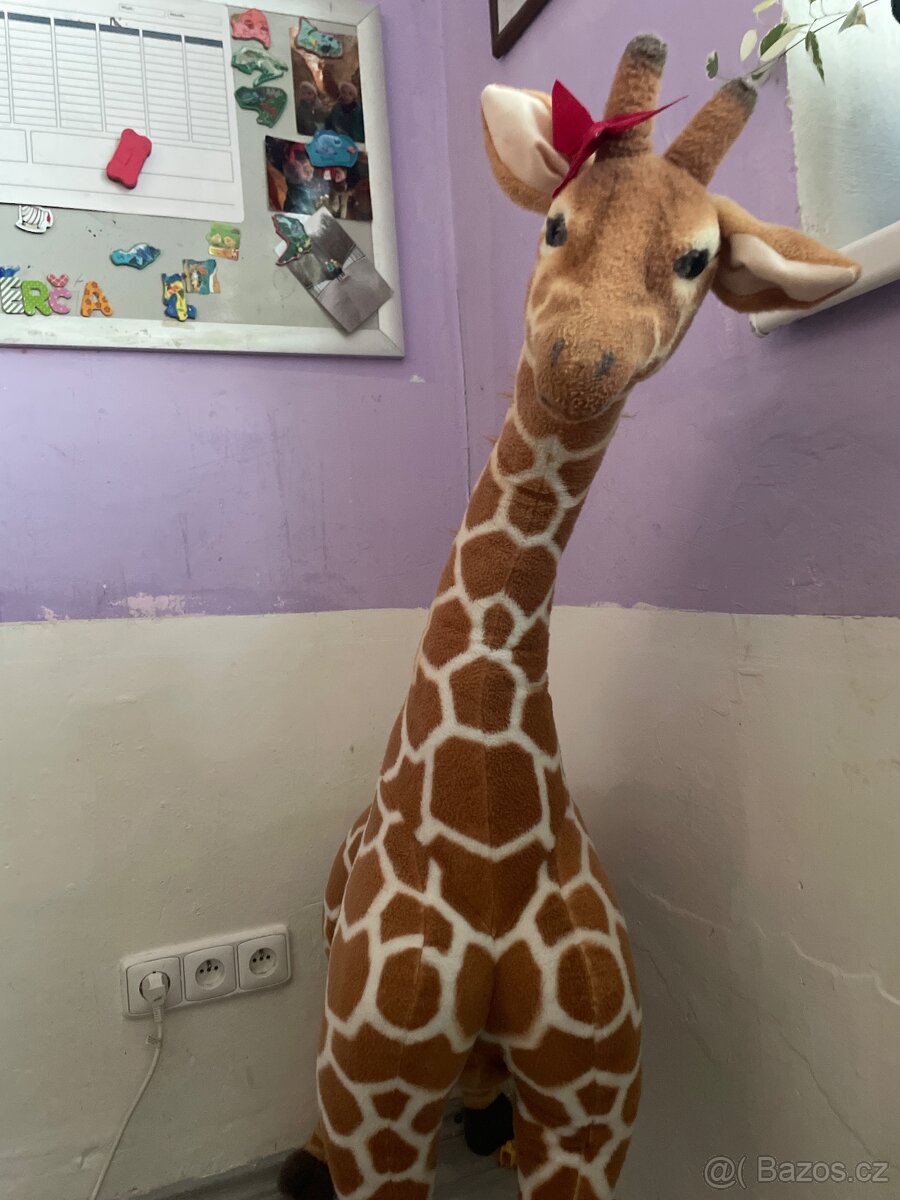 Prodám plyšovou žirafu - 3