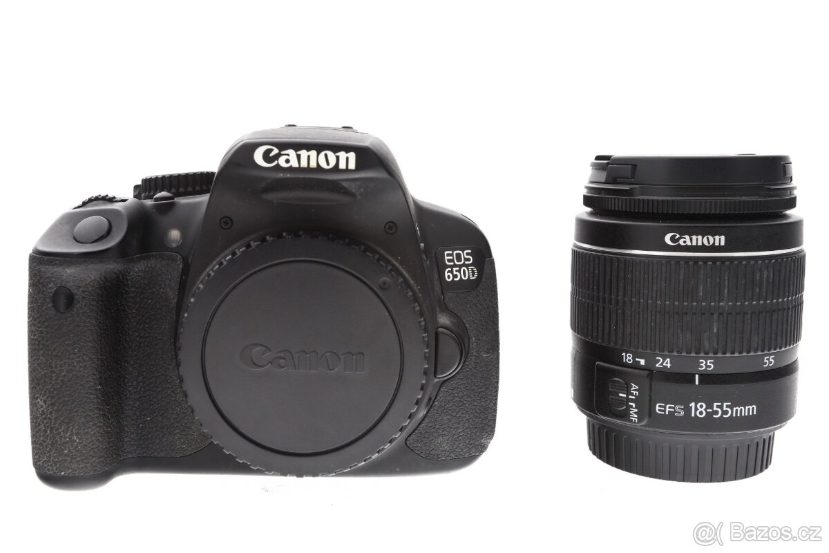 Zrcadlovka Canon 650D + 18-55mm + brašna - 3