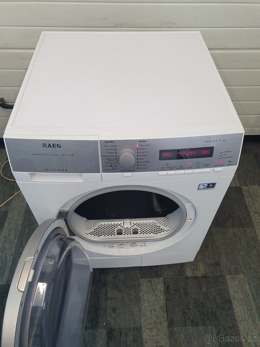 Sušička AEG T76788IHCS A++ - 3