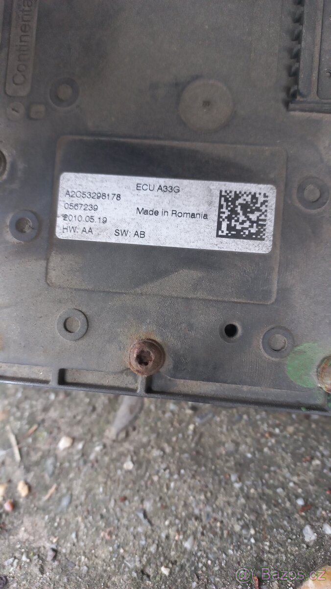 Opel meriva B elektrická brzda - 3