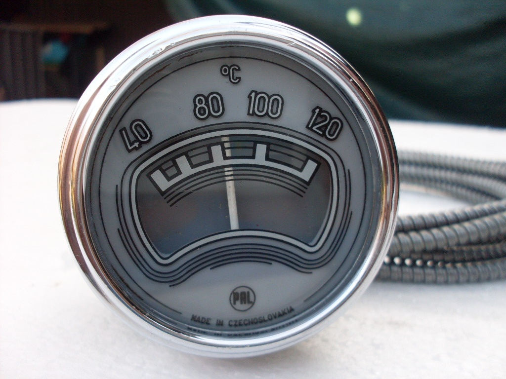 Prodám budík teploměru č.8 - 3