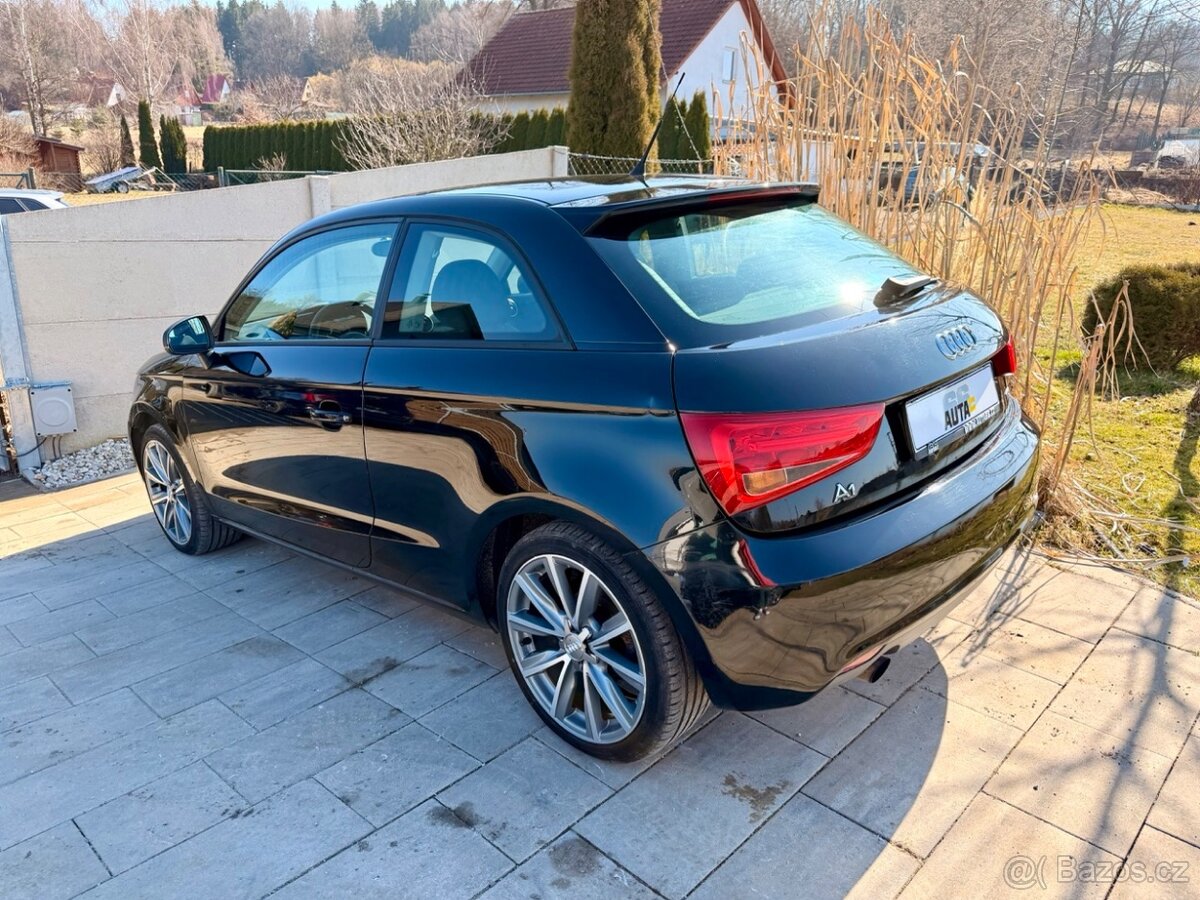 Audi A1 1.2 TFSI | 2012 | ČR | SERVIS | - 3