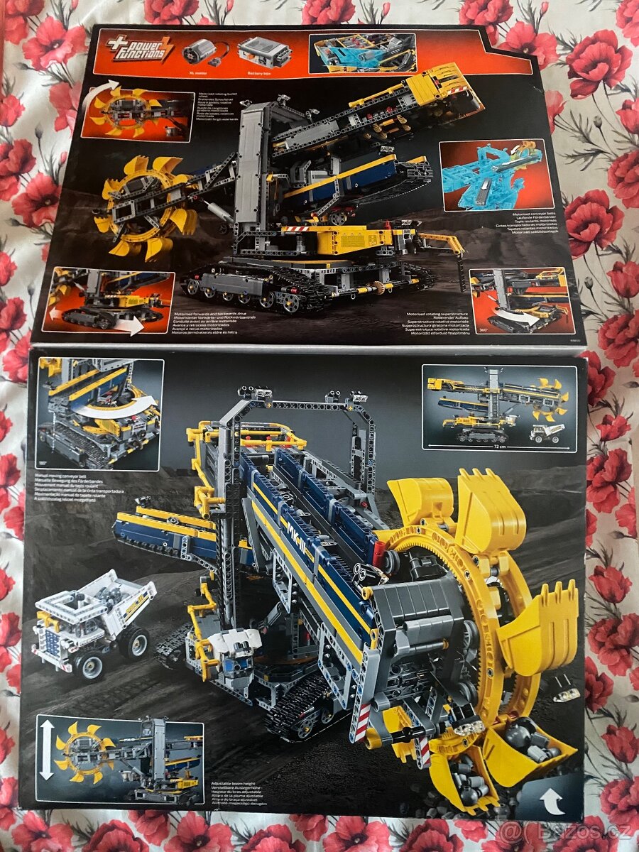 Lego 42055 nové, Nerozbalené - 3