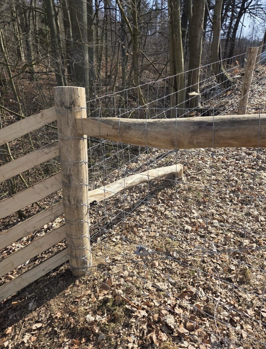 stavba ohrad, plotů, el. ohradníků - 3