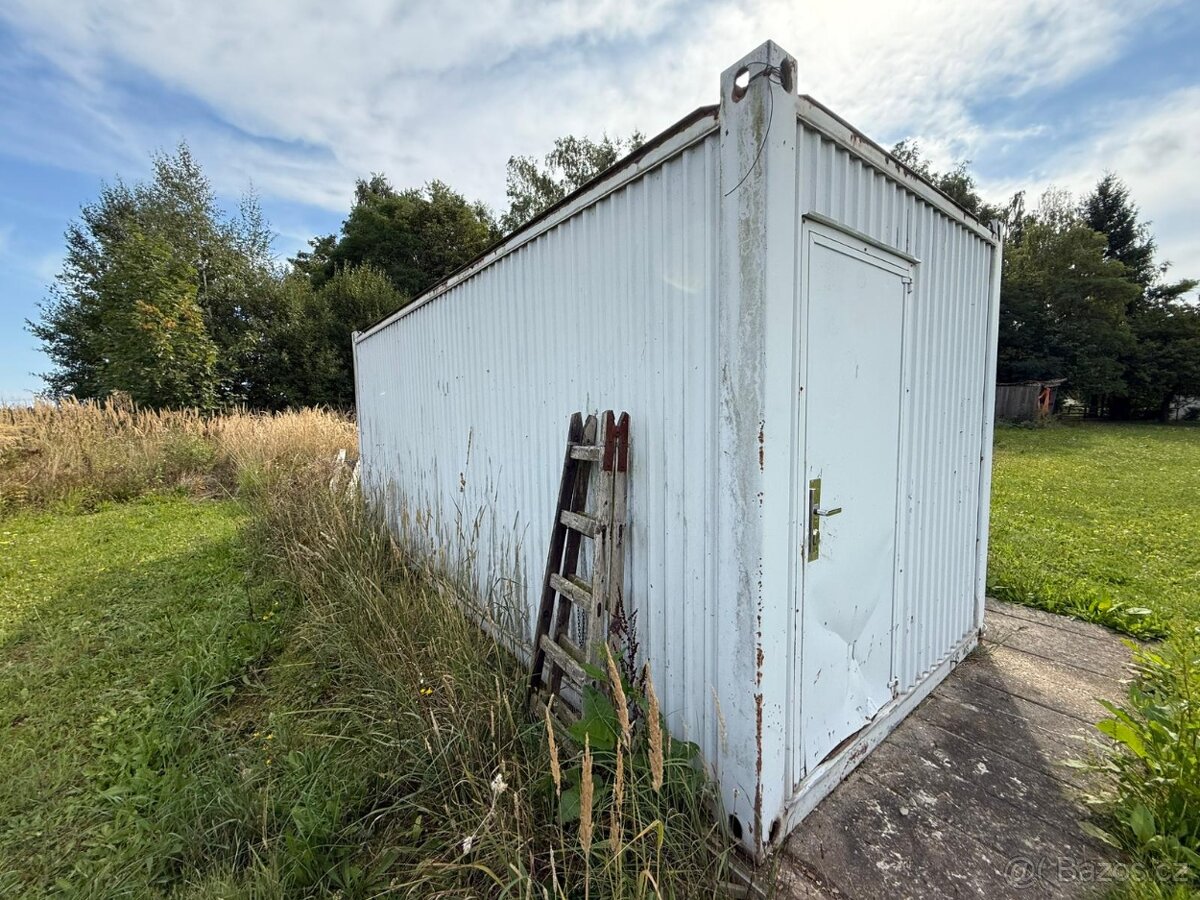 Stavební buňka - 3