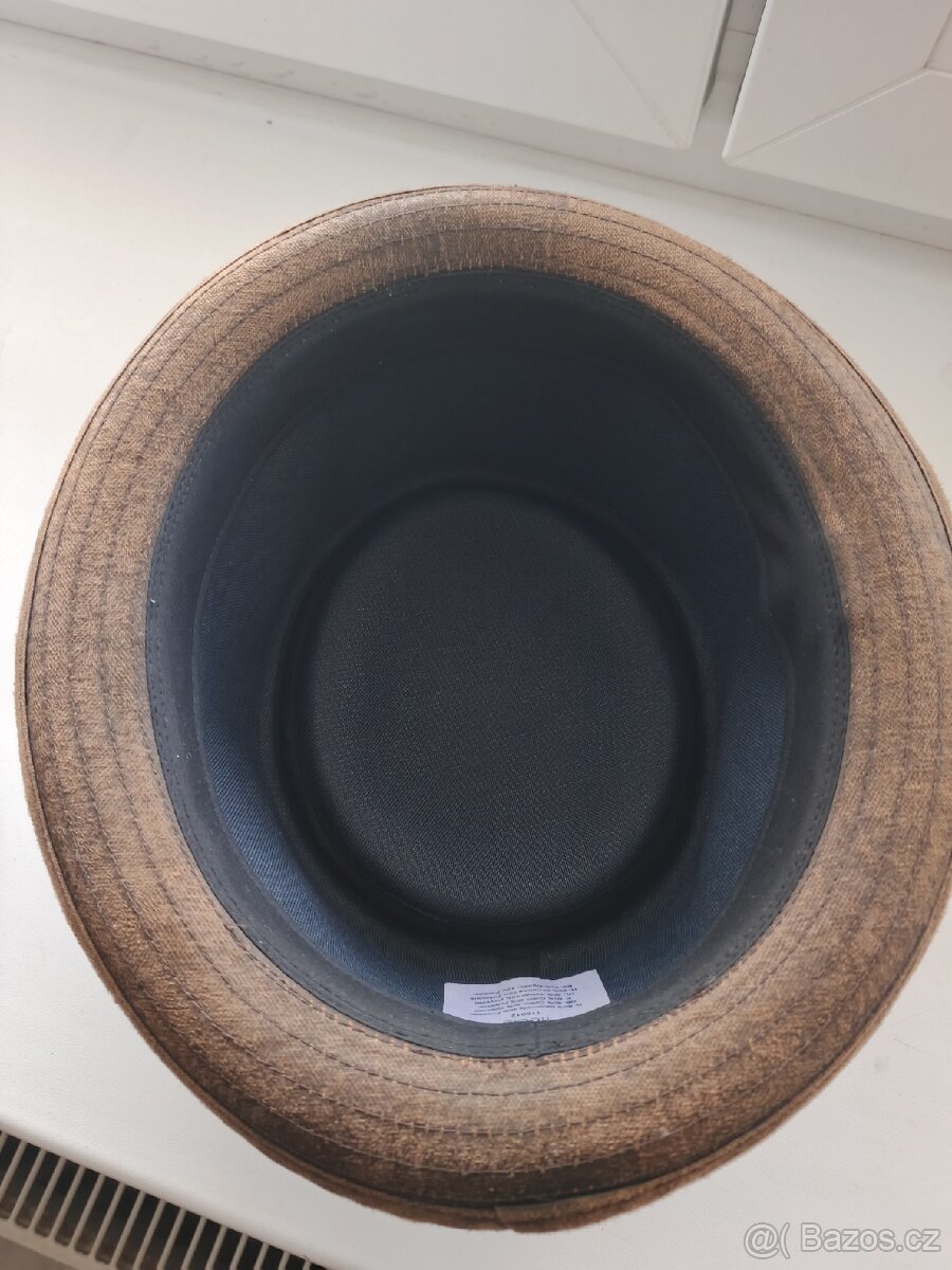 Prodám klobouk Porkpie fiebig vintage - 3