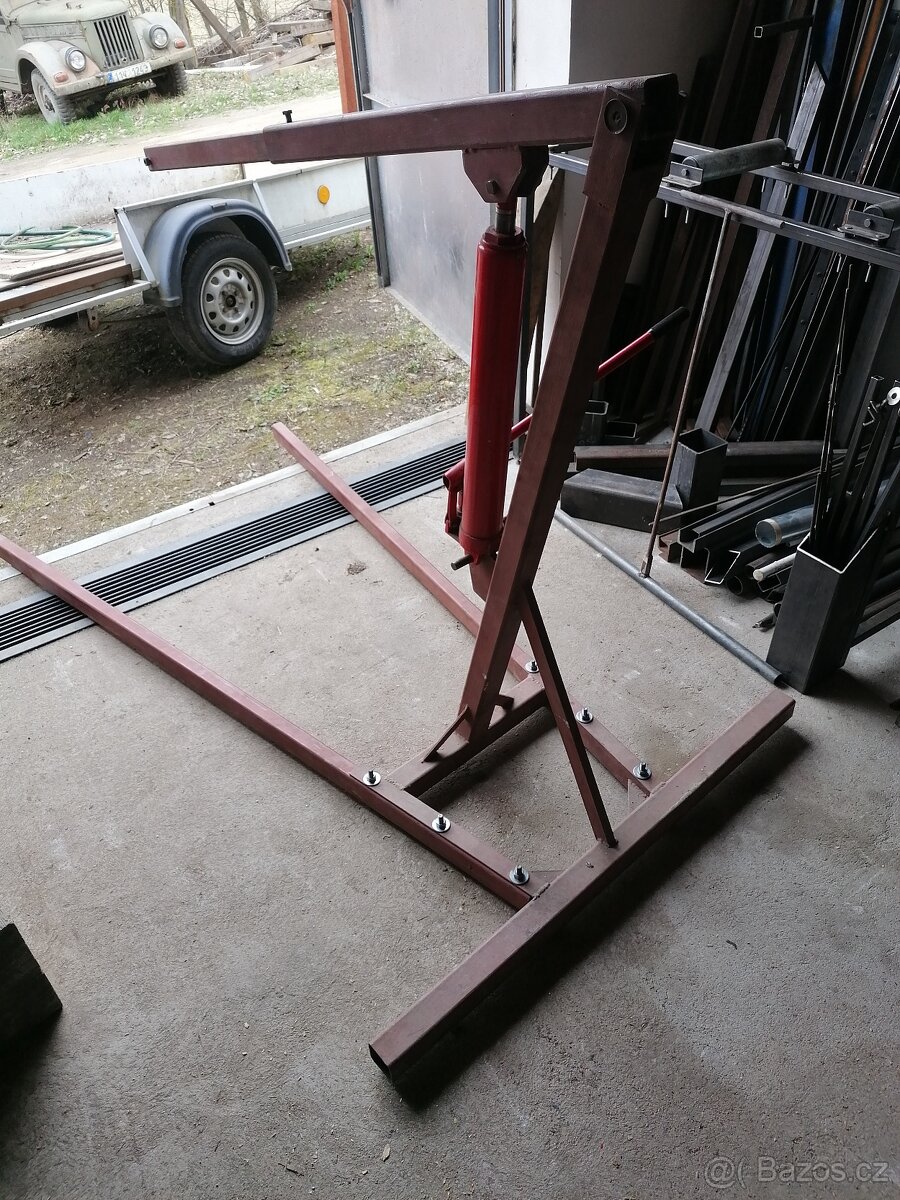 Prodám zvedák na motory - 3