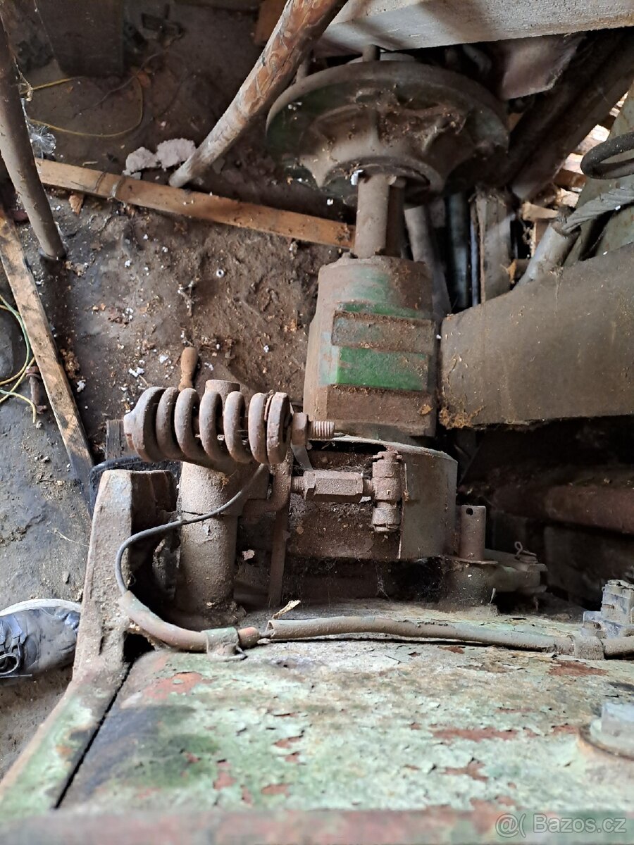 Převodovka Zetor 25 - 3