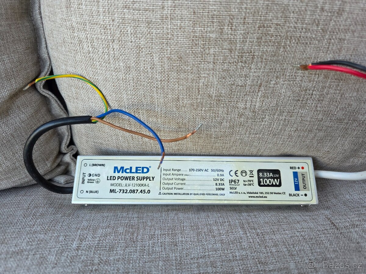 Elektronický spínaný zdroj pro LED - (SMPS - pulzní zdroj) - 3