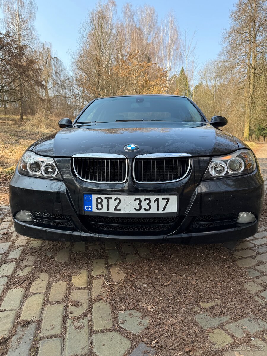BMW e90 318d 90kw chip na 120kw - 3