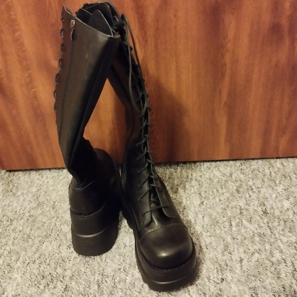 Zimní kozačky vel.40 - 3