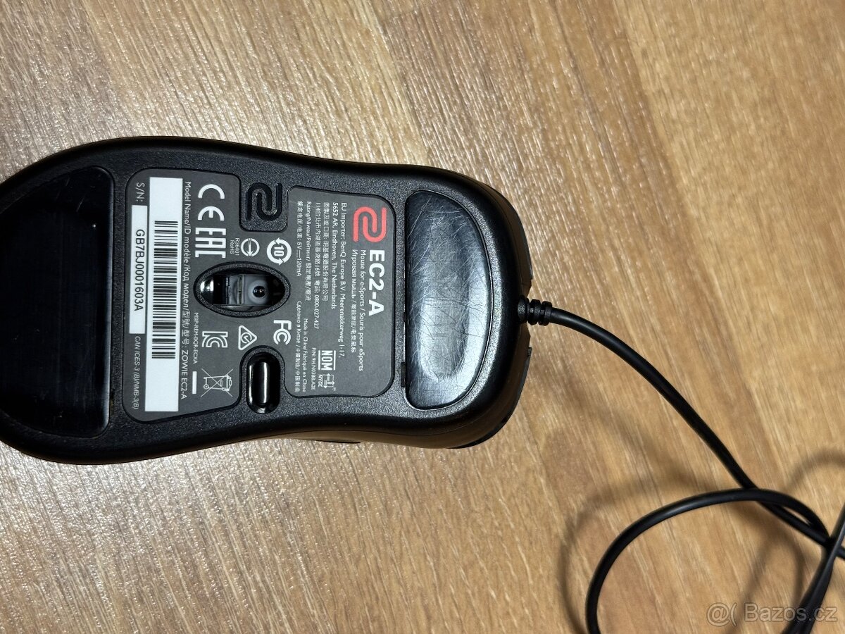 Herní myš BenQ Zowie EC2-A - 3
