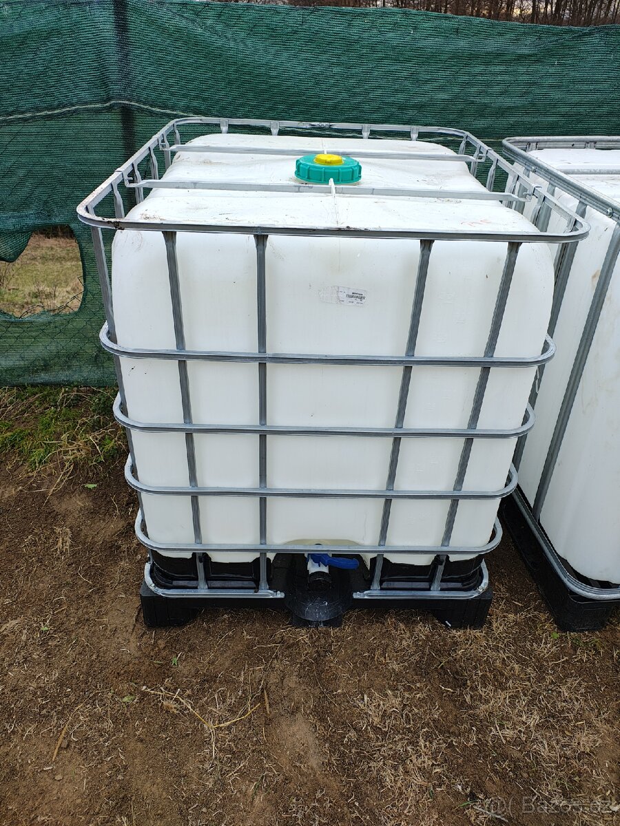 IBC nádrže 1000l - 3