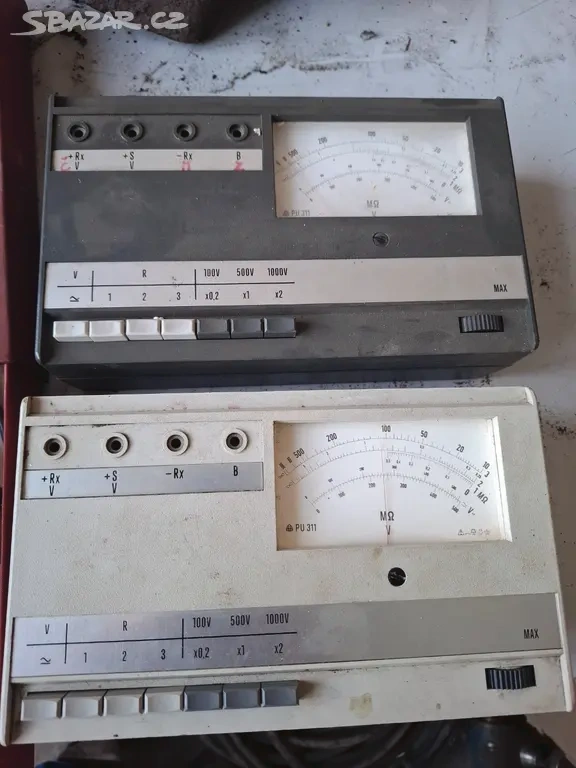 Měřící přístroje - 3