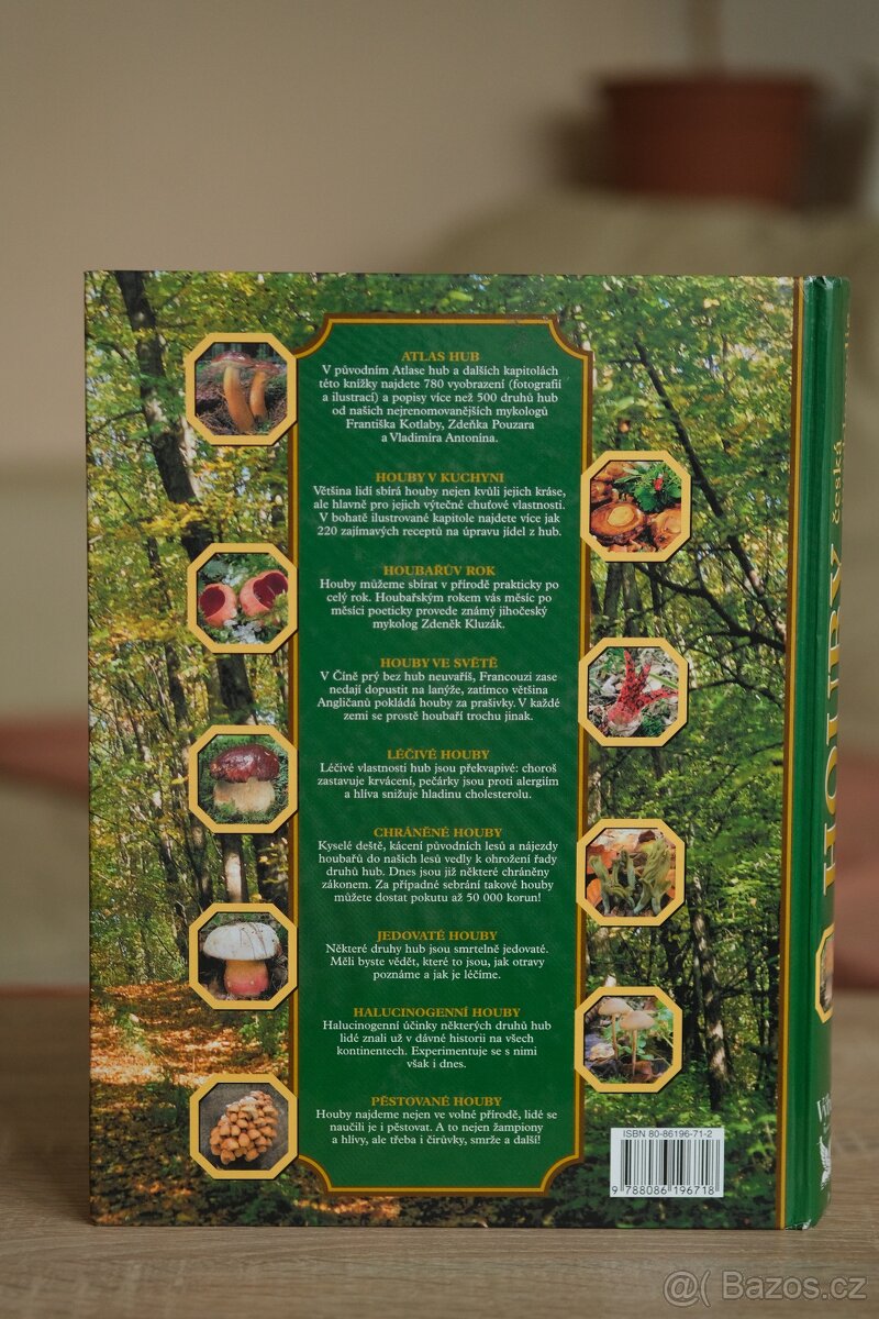 Houby - česká encyklopedie - 3