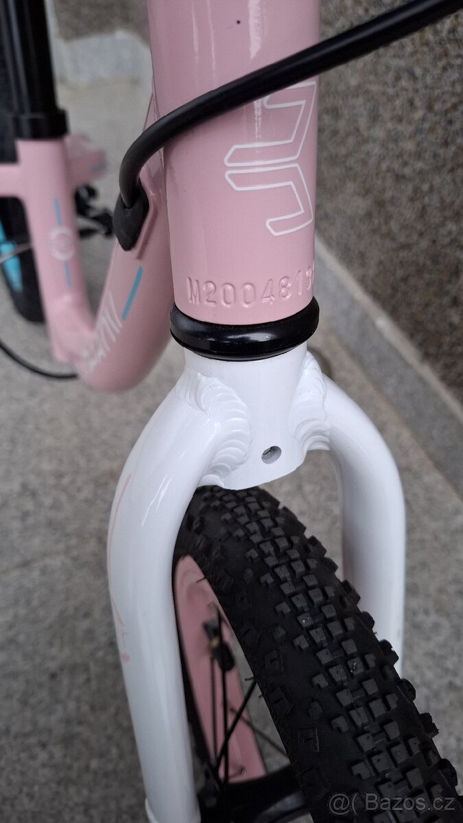 Odrážedlo Beany Zero 12" růžové - 3