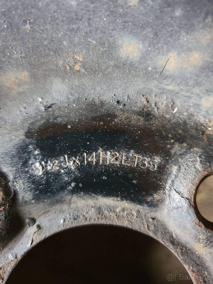 disky 5Jx14 H2 ET35 - 3