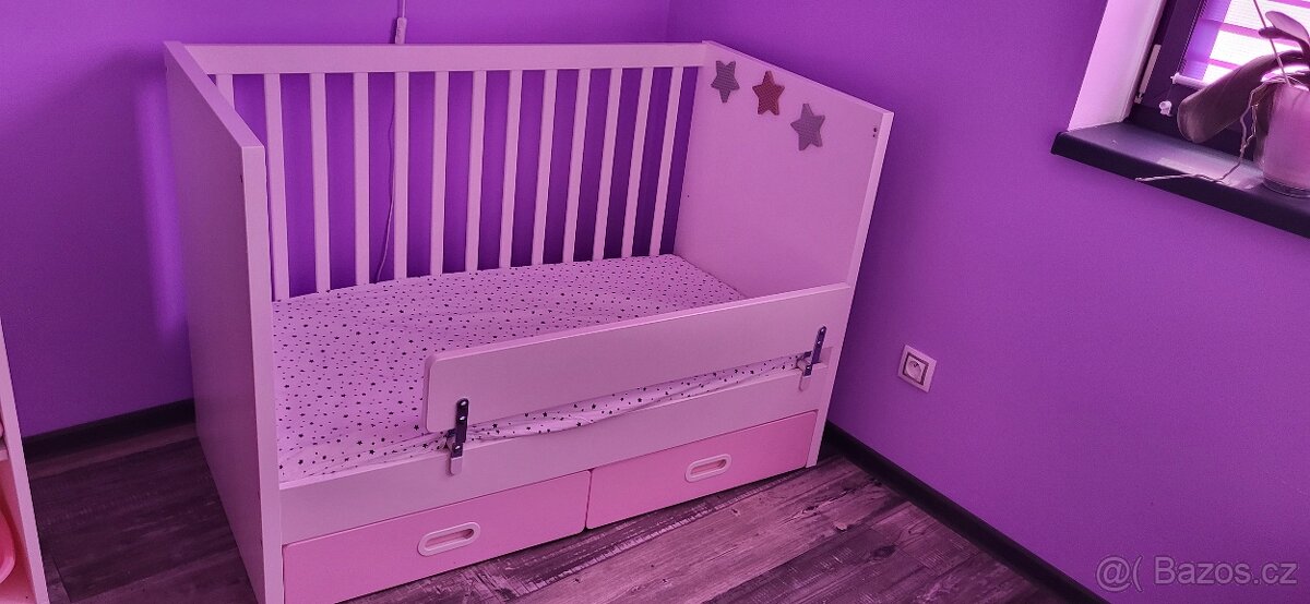 Postýlka Ikea SMASTAD/ STUVA/PLATSA - 3