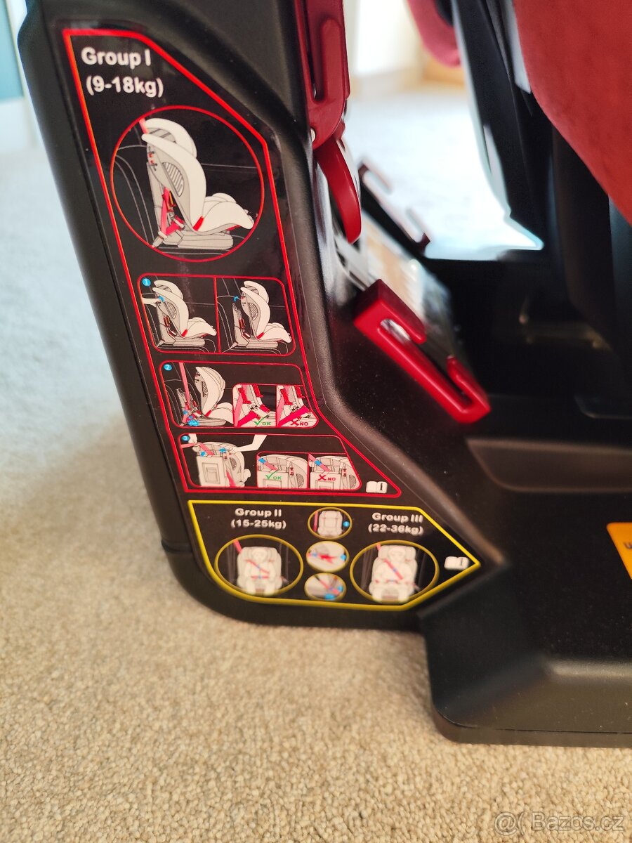 Autosedačka Petite & Mars 9-36 Kg - 3