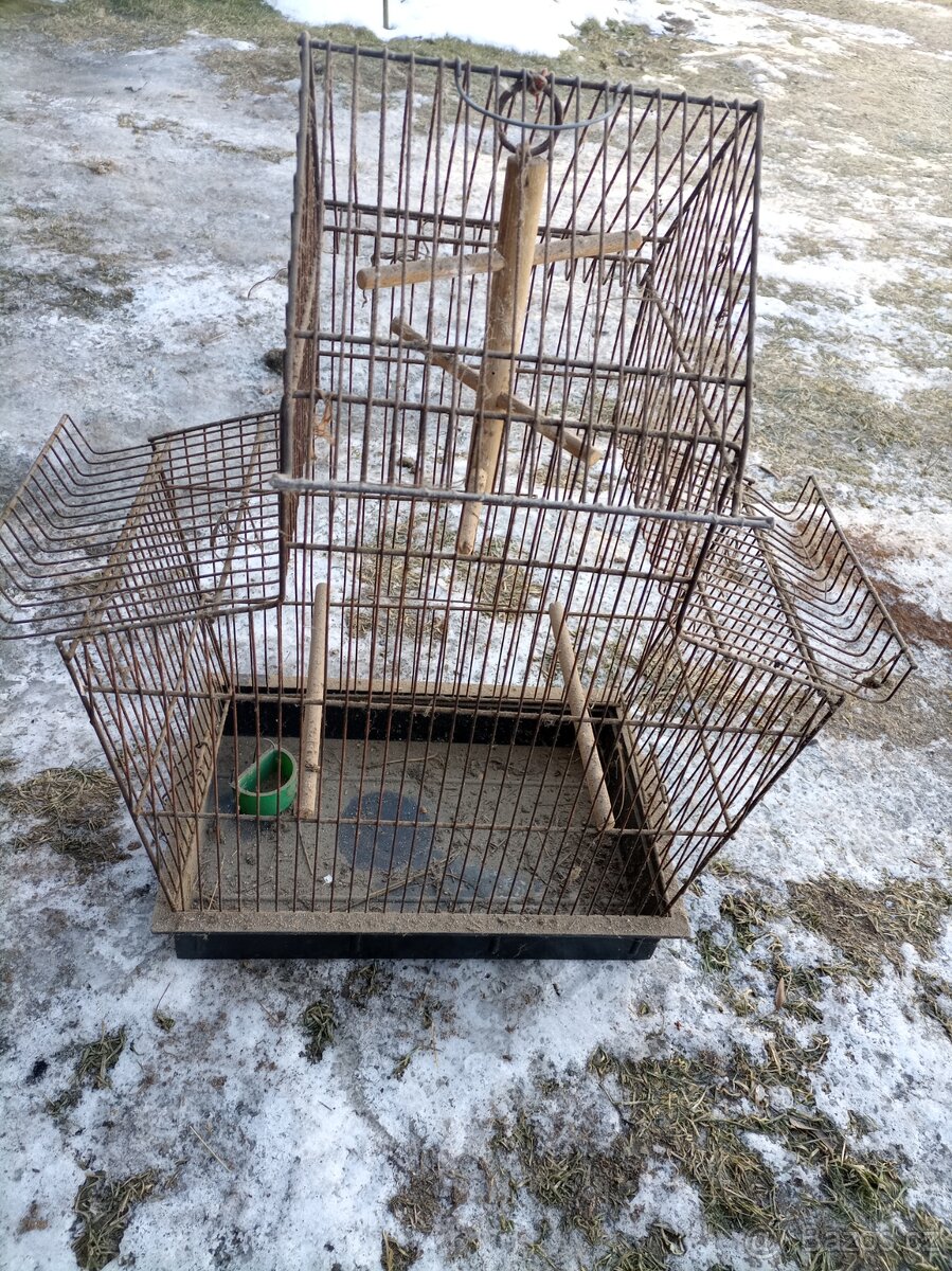 Prodám 2 x klec - 3